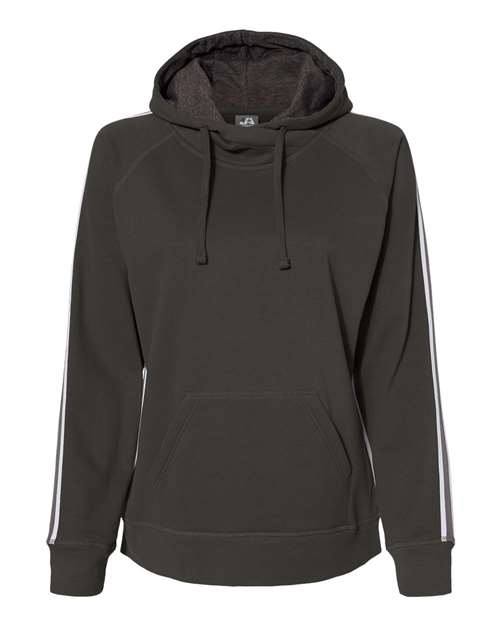 J. America 8640 Men's Rival Fleece Hooded Sweatshirt