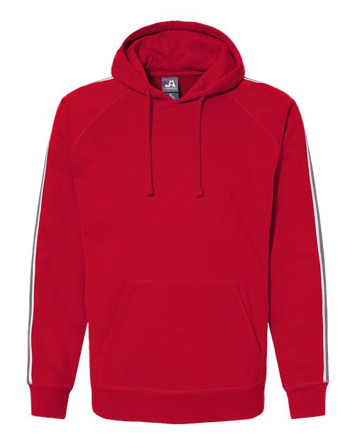 J. America 8640 Men's Rival Fleece Hooded Sweatshirt