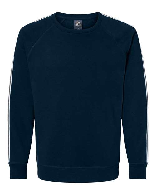 J. America 8641 Men's Rival Fleece Crewneck Sweatshirt