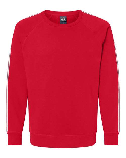 J. America 8641 Men's Rival Fleece Crewneck Sweatshirt