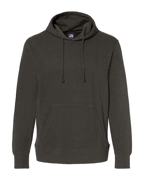 J. America 8706 Men's Ripple Fleece Hooded Sweatshirt