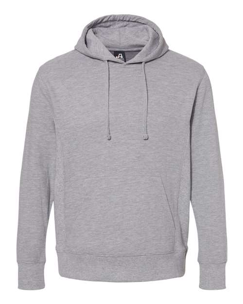 J. America 8706 Men's Ripple Fleece Hooded Sweatshirt