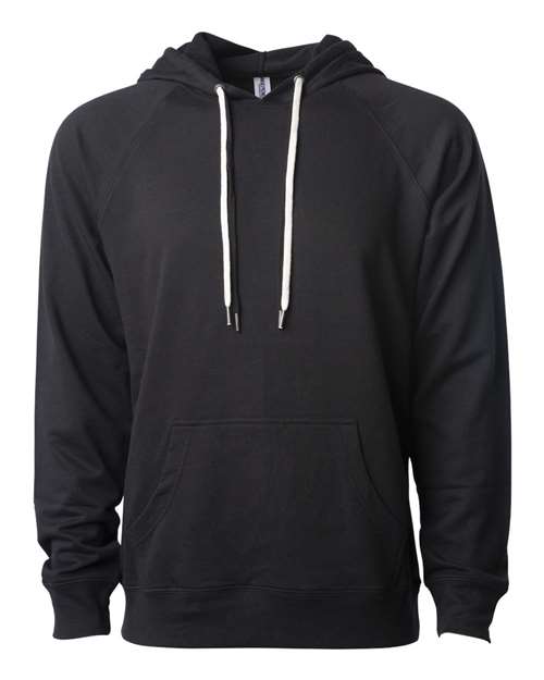 Independent Trading Co. SS1000 Unisex Icon Lightweight Loopback Terry Hooded Sweatshirt