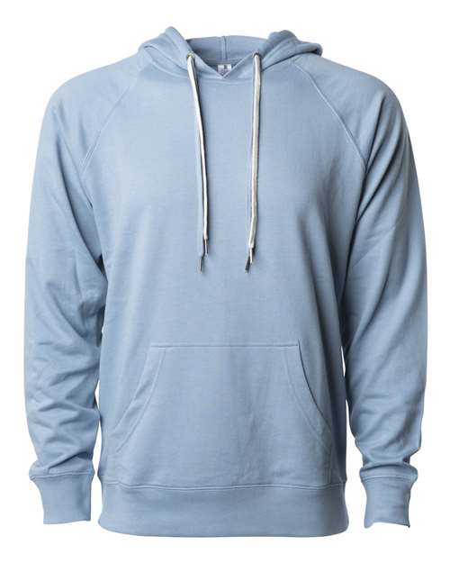Independent Trading Co. SS1000 Unisex Icon Lightweight Loopback Terry Hooded Sweatshirt
