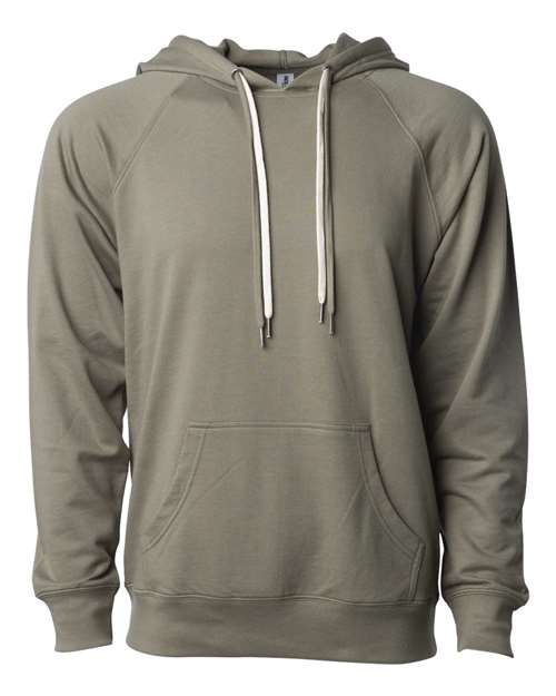 Independent Trading Co. SS1000 Unisex Icon Lightweight Loopback Terry Hooded Sweatshirt