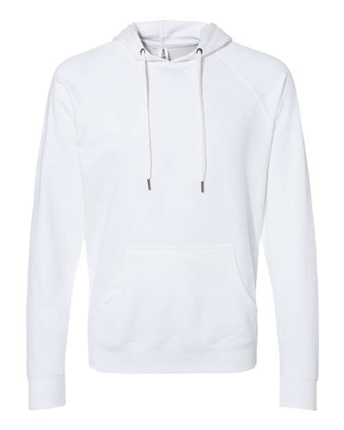 Independent Trading Co. SS1000 Unisex Icon Lightweight Loopback Terry Hooded Sweatshirt