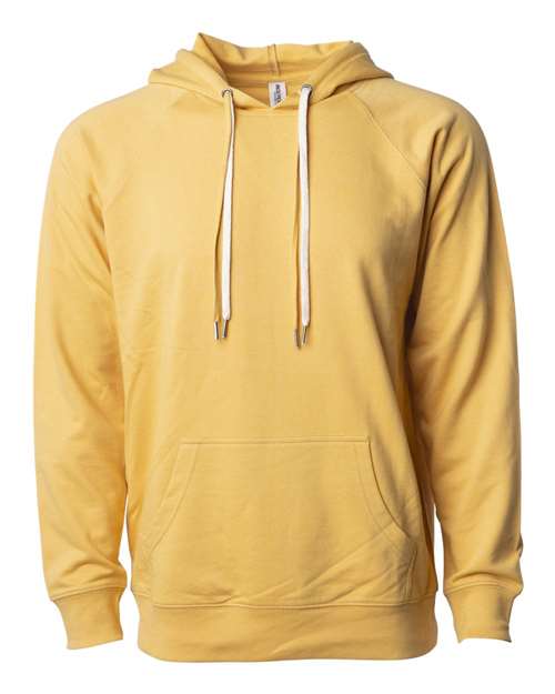 Independent Trading Co. SS1000 Unisex Icon Lightweight Loopback Terry Hooded Sweatshirt