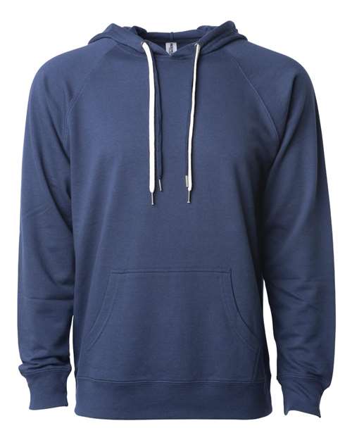 Independent Trading Co. SS1000 Unisex Icon Lightweight Loopback Terry Hooded Sweatshirt