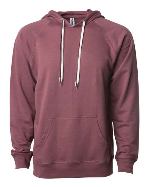 Independent Trading Co. SS1000 Unisex Icon Lightweight Loopback Terry Hooded Sweatshirt
