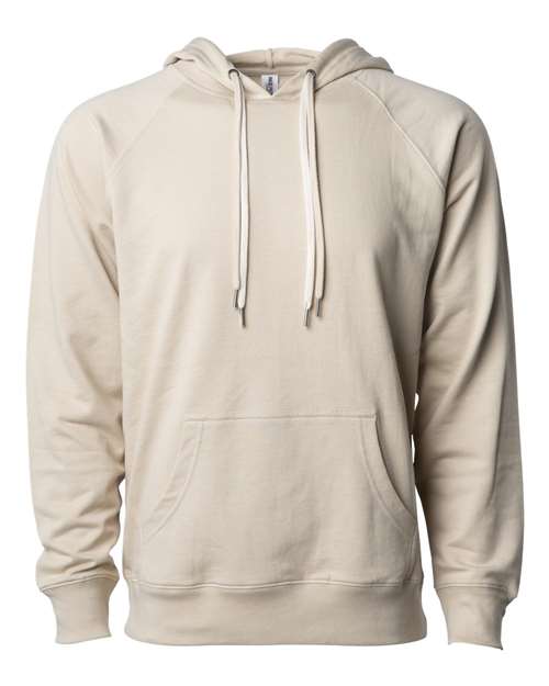 Independent Trading Co. SS1000 Unisex Icon Lightweight Loopback Terry Hooded Sweatshirt