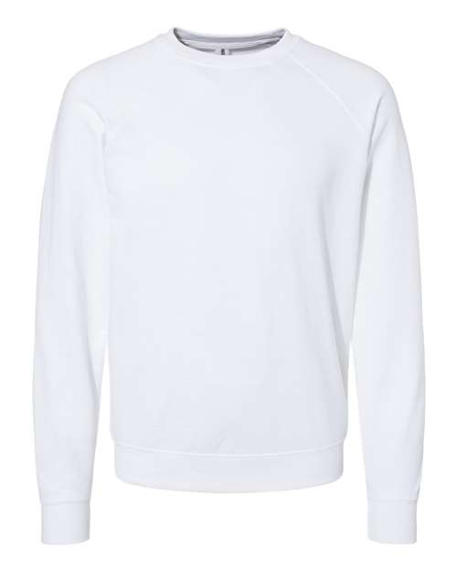 Independent Trading Co. SS1000C Unisex Icon Lightweight Loopback Terry Crewneck Sweatshirt