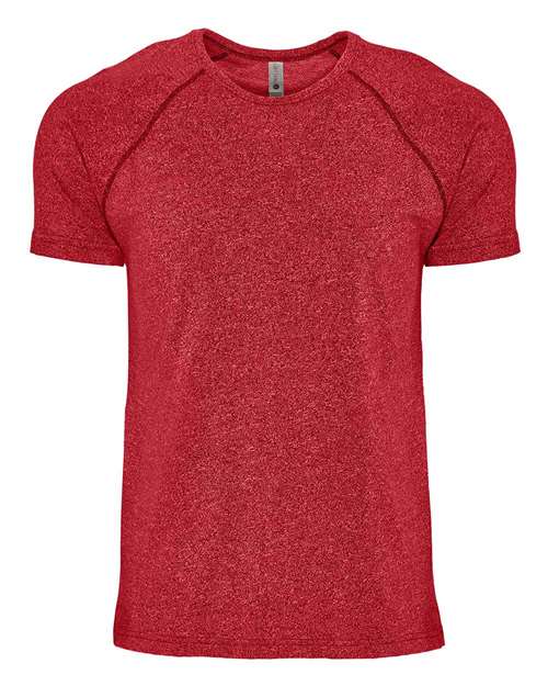 Next Level 2050 Men's Mock Twist Raglan T-Shirt