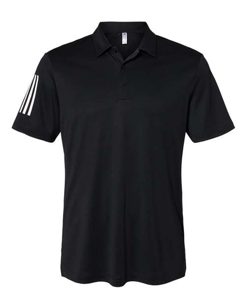 Adidas A480 Men's Floating 3-Stripes Polo