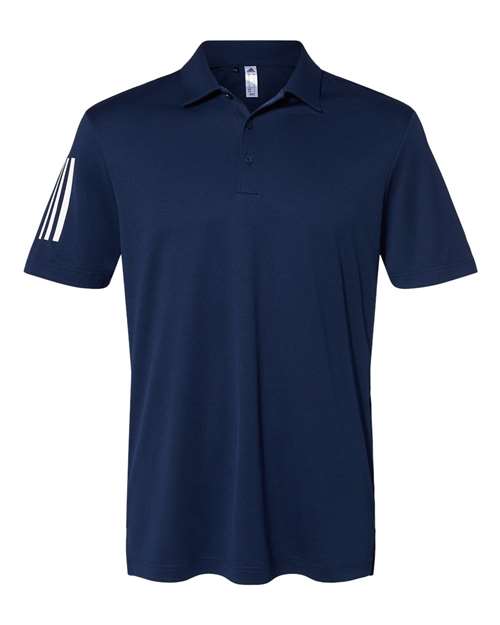 Adidas A480 Men's Floating 3-Stripes Polo