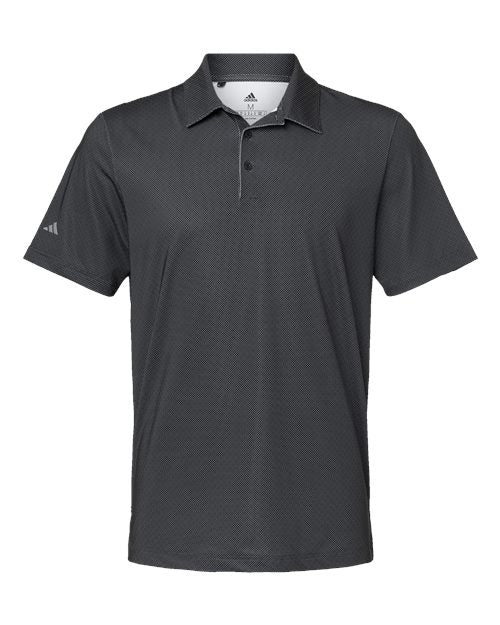 Adidas A498 Men's Diamond Dot Print Polo