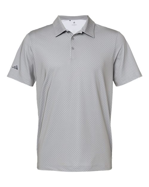 Adidas A498 Men's Diamond Dot Print Polo