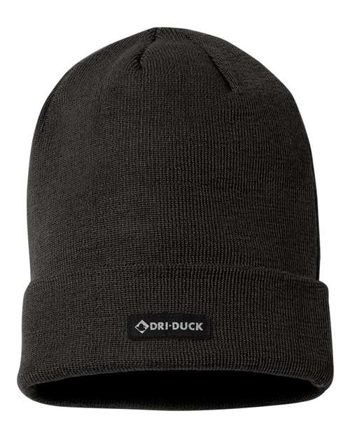 DRI DUCK 3563 Commander Merino Cuffed Beanie