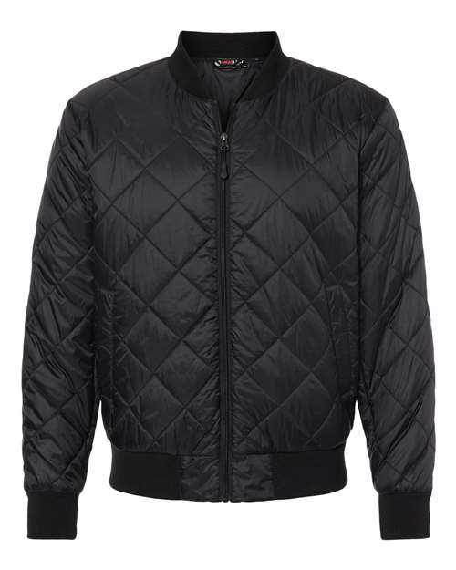 Weatherproof 21752 Men's HeatLast™ Quilted Packable Bomber