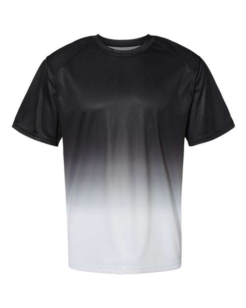 Badger 4209 Unisex Reverse Ombre T-Shirt