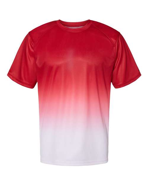 Badger 4209 Unisex Reverse Ombre T-Shirt
