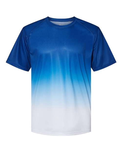 Badger 4209 Unisex Reverse Ombre T-Shirt