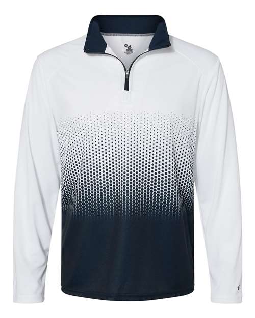 Badger 4222 Men's Hex 2.0 Quarter-Zip Pullover