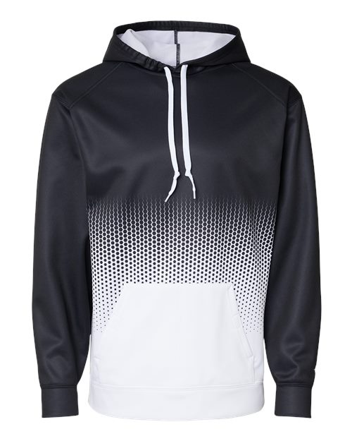 Badger 1404 Men's Hex 2.0 Hooded Sweatshirt