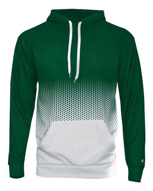 Badger 1404 Men's Hex 2.0 Hooded Sweatshirt