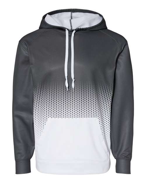 Badger 1404 Men's Hex 2.0 Hooded Sweatshirt