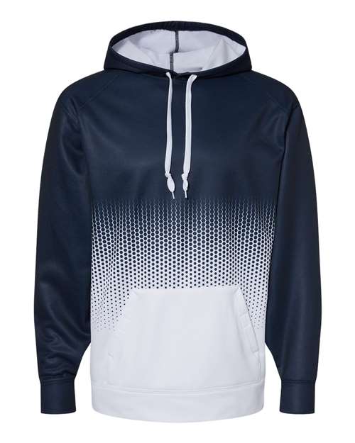 Badger 1404 Men's Hex 2.0 Hooded Sweatshirt