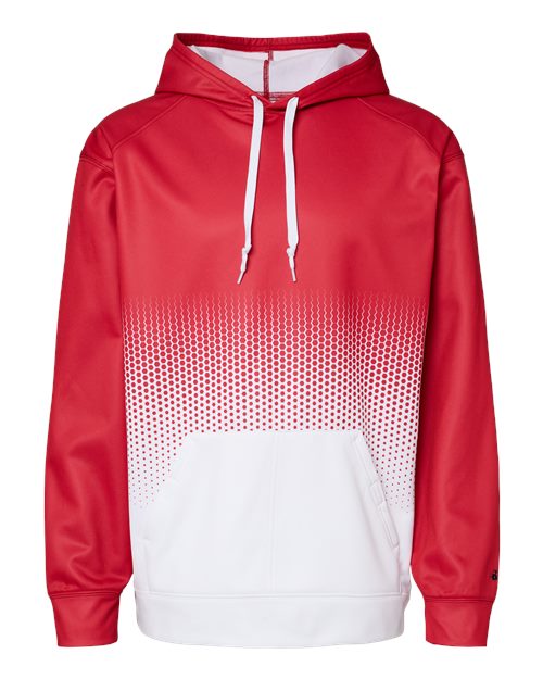 Badger 1404 Men's Hex 2.0 Hooded Sweatshirt