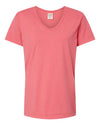 ComfortWash by Hanes GDH125 Women's Garment-Dyed V-Neck T-Shirt