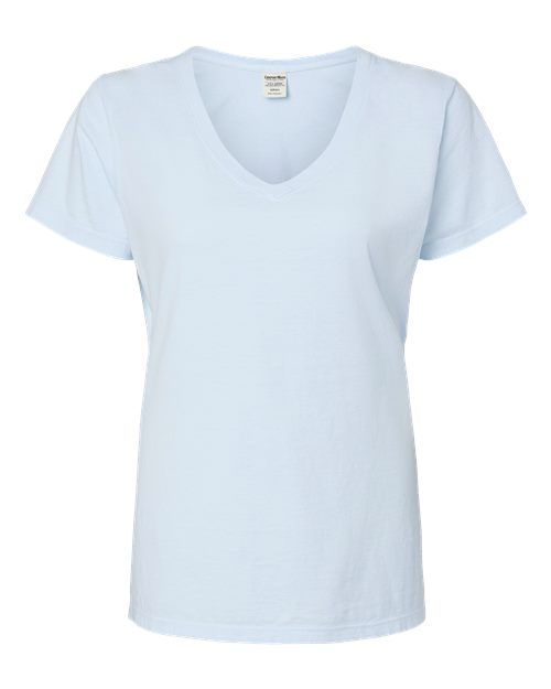 ComfortWash by Hanes GDH125 Women's Garment-Dyed V-Neck T-Shirt