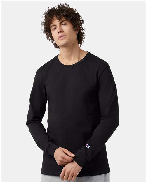 Champion T453 Heritage Jersey Long Sleeve T-Shirt