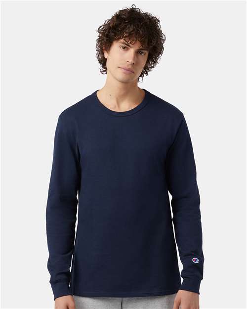 Champion T453 Heritage Jersey Long Sleeve T-Shirt