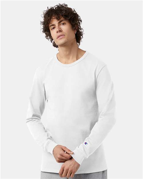 Champion T453 Heritage Jersey Long Sleeve T-Shirt