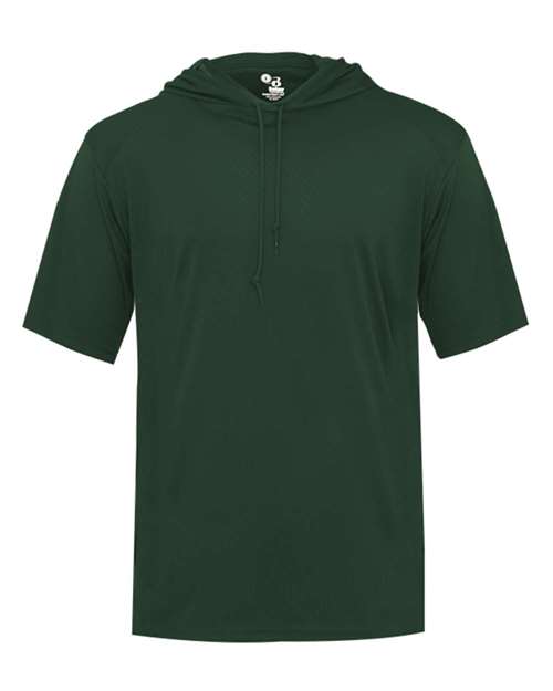 Badger 4123 Men's B-Core Hooded T-Shirt