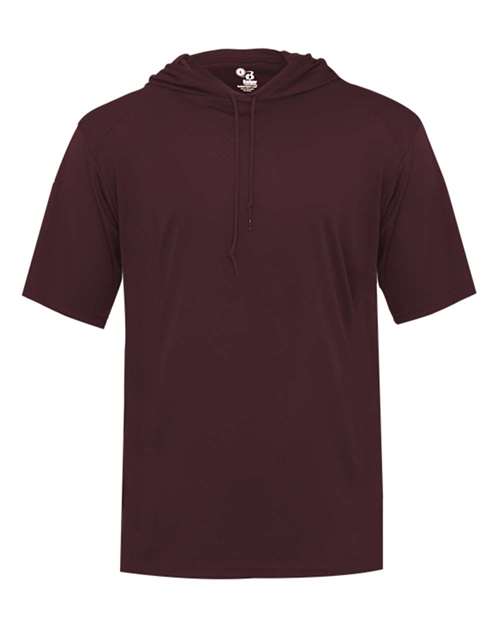 Badger 4123 Men's B-Core Hooded T-Shirt