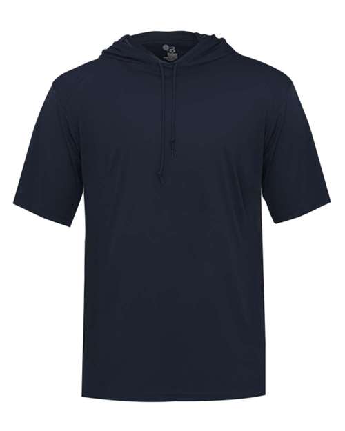 Badger 4123 Men's B-Core Hooded T-Shirt
