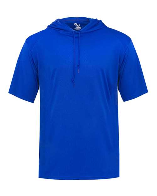 Badger 4123 Men's B-Core Hooded T-Shirt