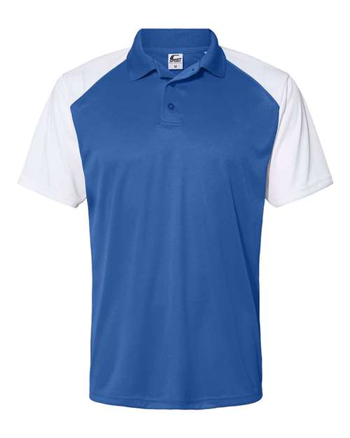 C2 Sport 5903 Men's Sport Polo