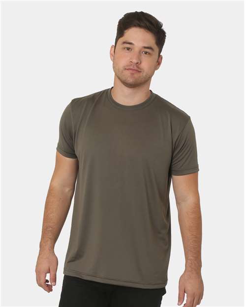 Bayside 5300 Unisex USA-Made Performance T-Shirt