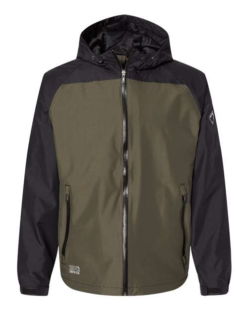 DRI DUCK 5335 Unisex Torrent Waterproof Hooded Jacket