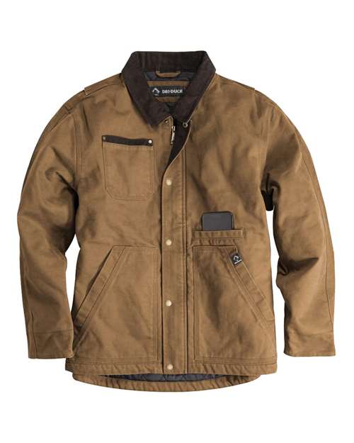 DRI DUCK 5091T Men's Tall Rambler Boulder Cloth Jacket