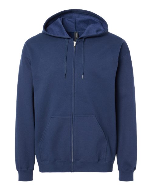 Gildan SF600 Unisex Softstyle® Full-Zip Hooded Sweatshirt