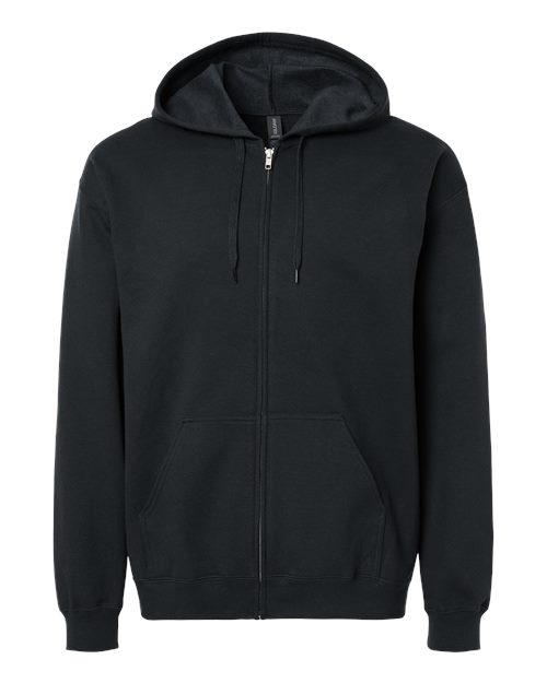 Gildan SF600 Unisex Softstyle® Full-Zip Hooded Sweatshirt