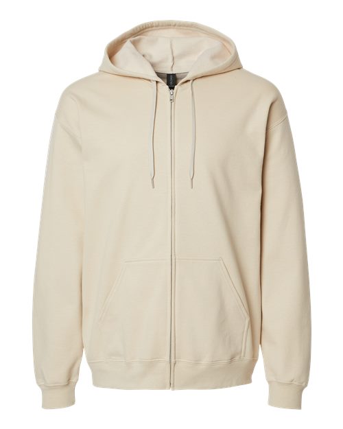 Gildan SF600 Unisex Softstyle® Full-Zip Hooded Sweatshirt