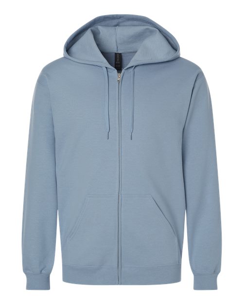 Gildan SF600 Unisex Softstyle® Full-Zip Hooded Sweatshirt
