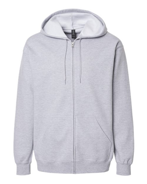 Gildan SF600 Unisex Softstyle® Full-Zip Hooded Sweatshirt