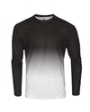 Badger 4224 Men's Hex 2.0 Long Sleeve T-Shirt